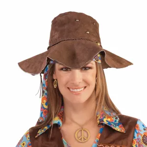 Hippie Suede Hat