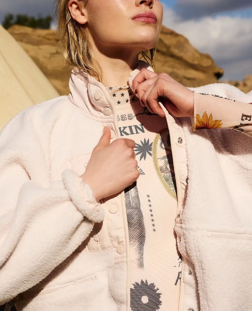 Hit The Slopes Jacket Muted Beige