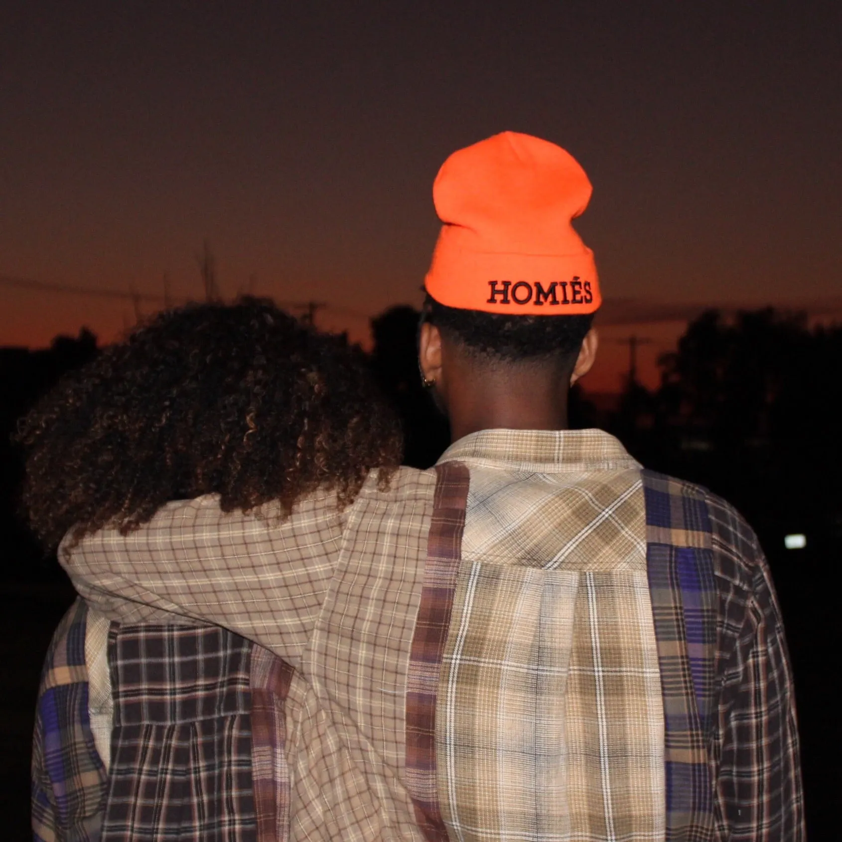 HOMIÉS BRIGHT ORANGE BEANIE
