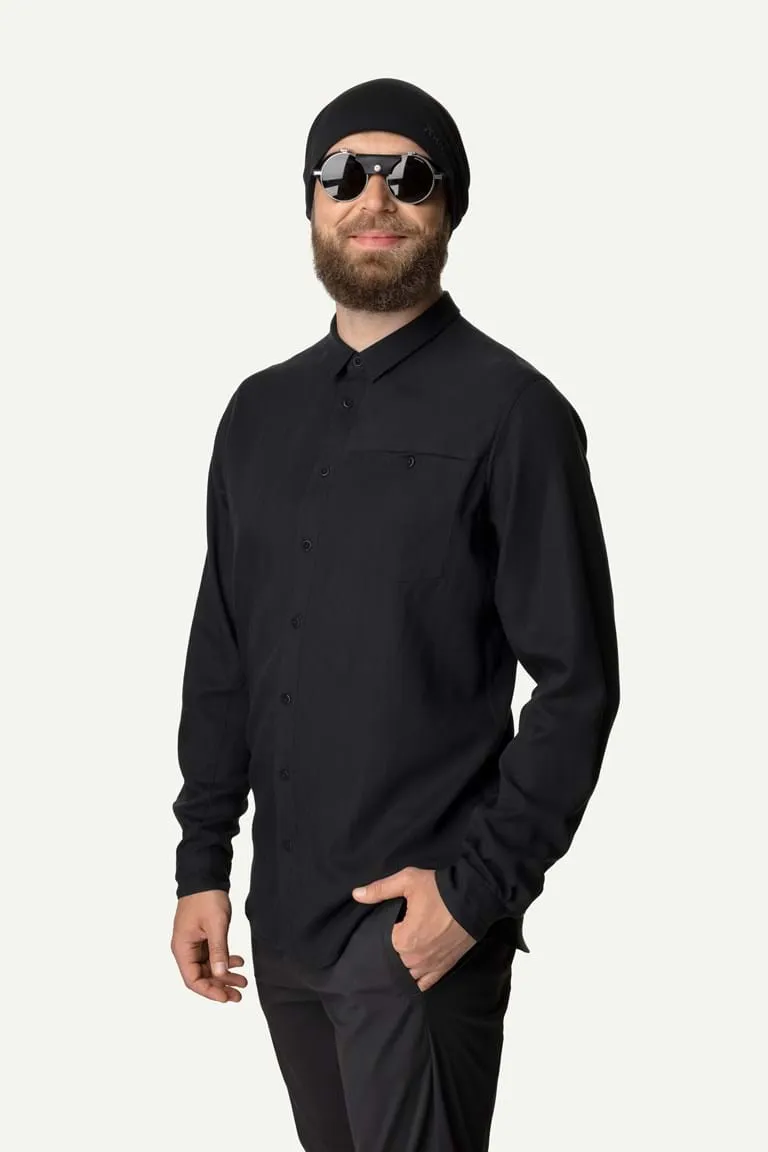 Houdini - M's Out And About Shirt - True Black
