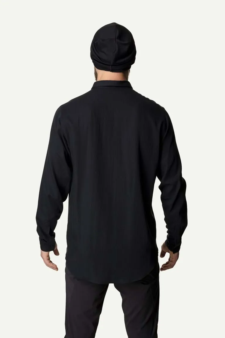 Houdini - M's Out And About Shirt - True Black