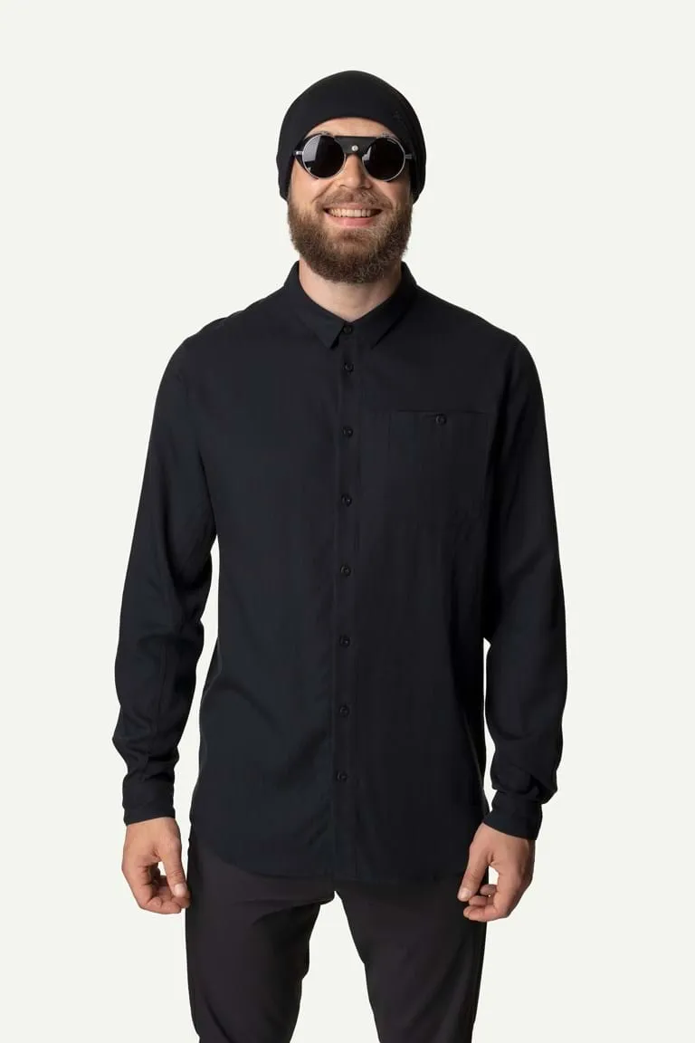 Houdini - M's Out And About Shirt - True Black
