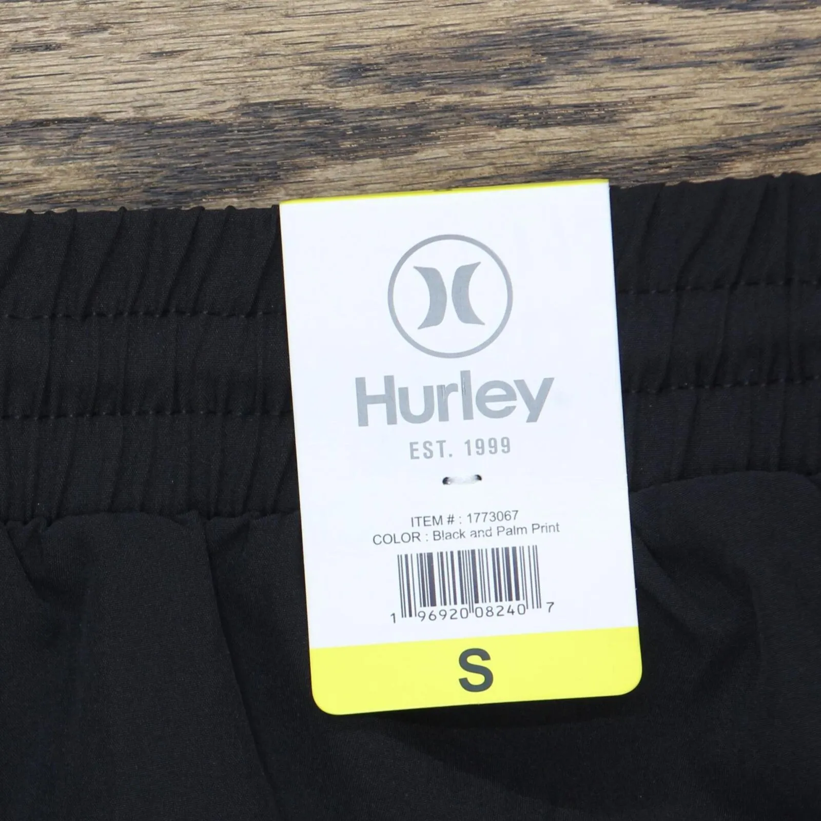 Hurley Womens Woven Running Shorts with Built in Brief 177067