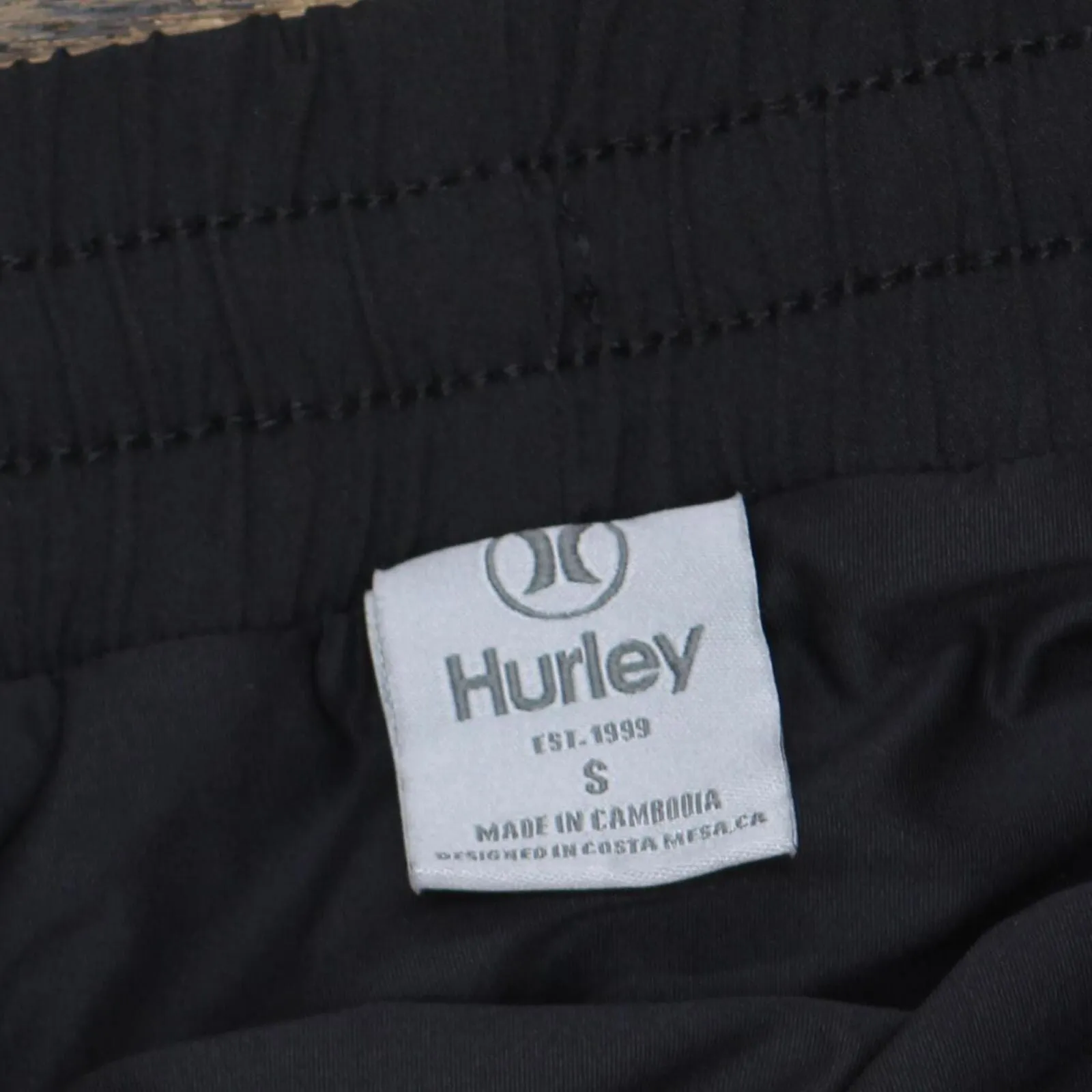 Hurley Womens Woven Running Shorts with Built in Brief 177067