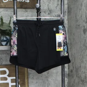 Hurley Womens Woven Running Shorts with Built in Brief 177067
