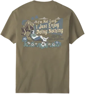 I M Not Lazy T-Shirt