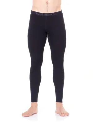 Icebreaker Men's Merino 260 Tech Leggings with Fly