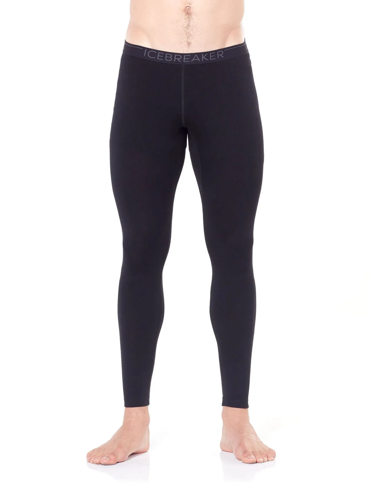 Icebreaker Men's Merino 260 Tech Leggings with Fly