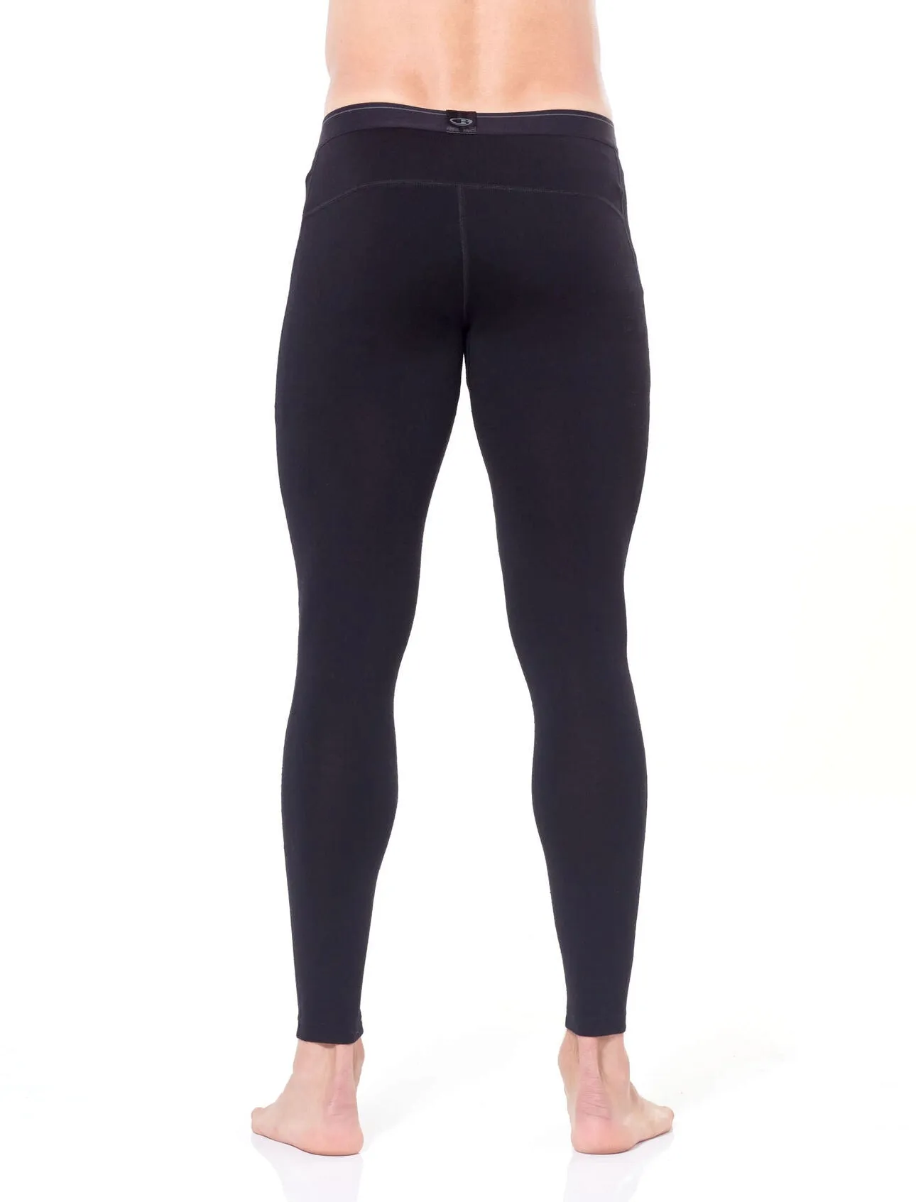 Icebreaker Men's Merino 260 Tech Leggings with Fly