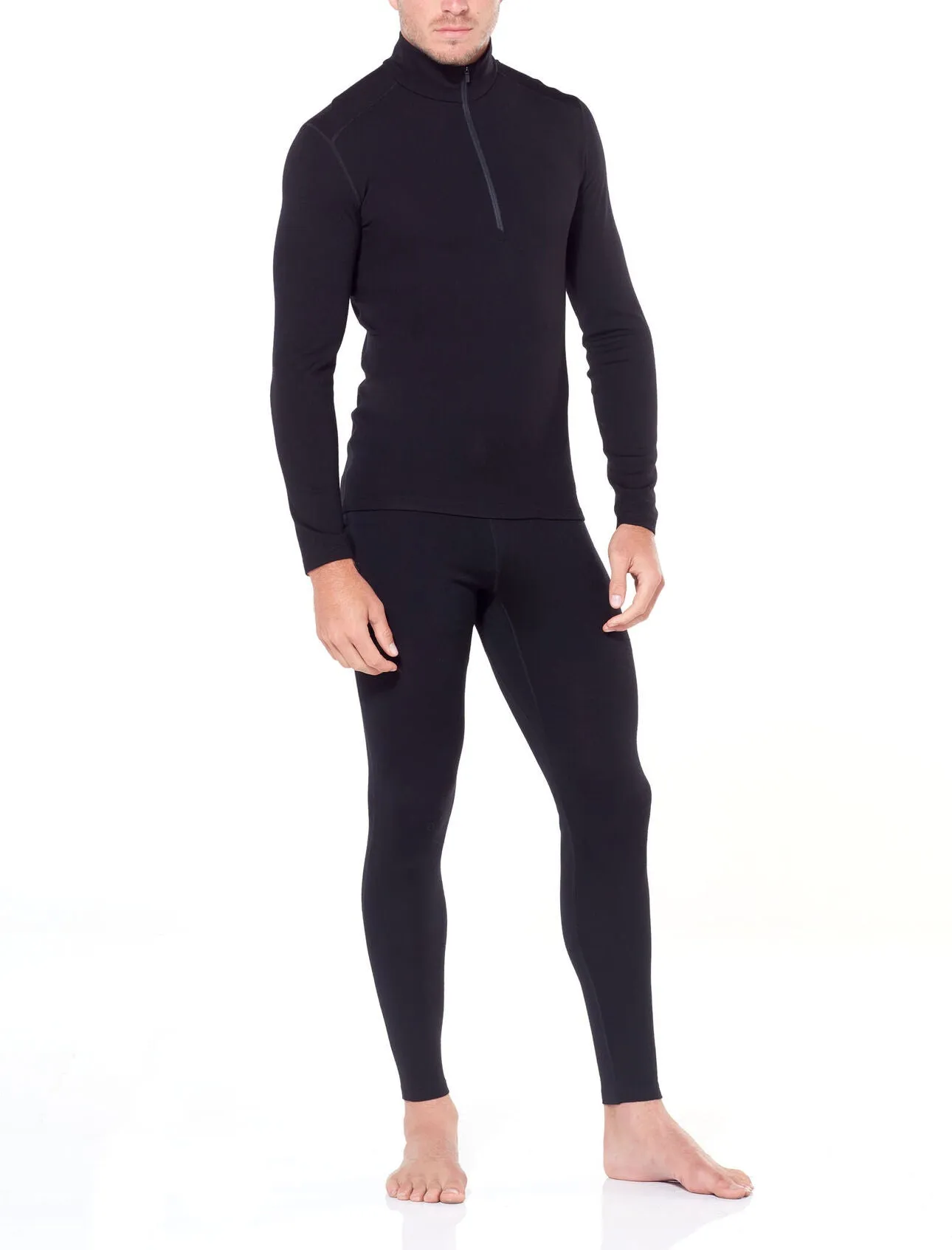 Icebreaker Men's Merino 260 Tech Leggings with Fly