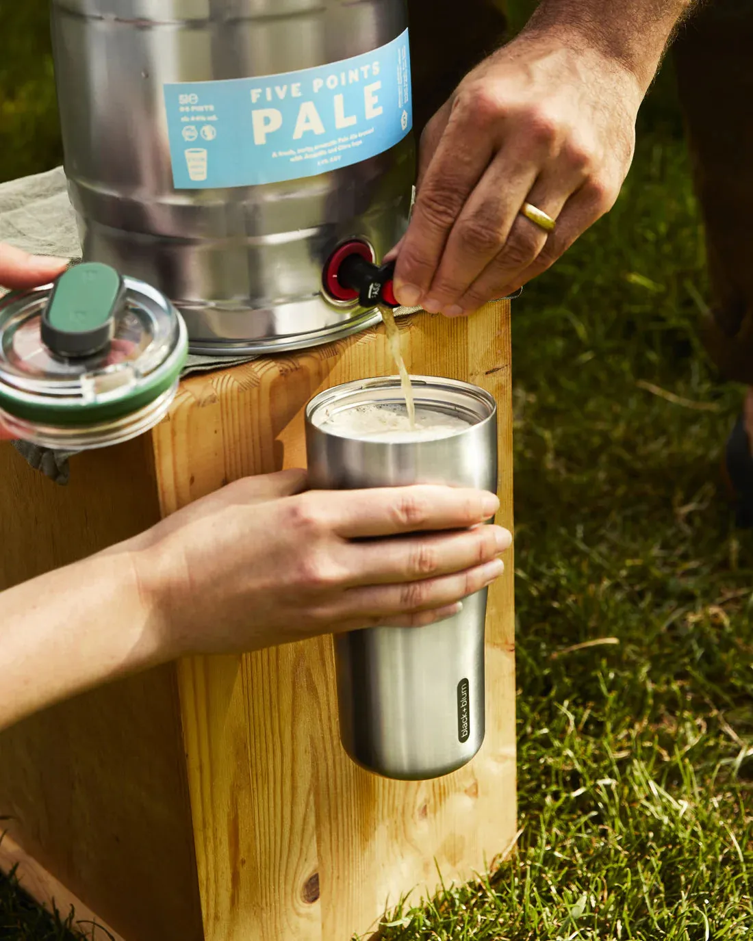 Insulated Travel Tumbler - 600ml
