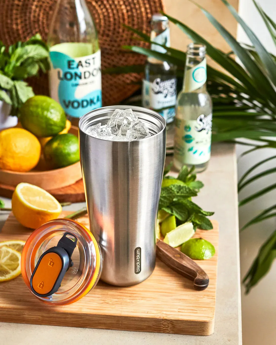 Insulated Travel Tumbler - 600ml