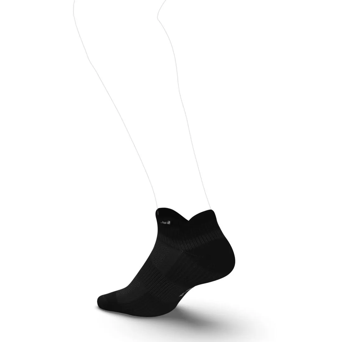 INVISIBLE COMFORT RUNNING SOCKS 2-pack