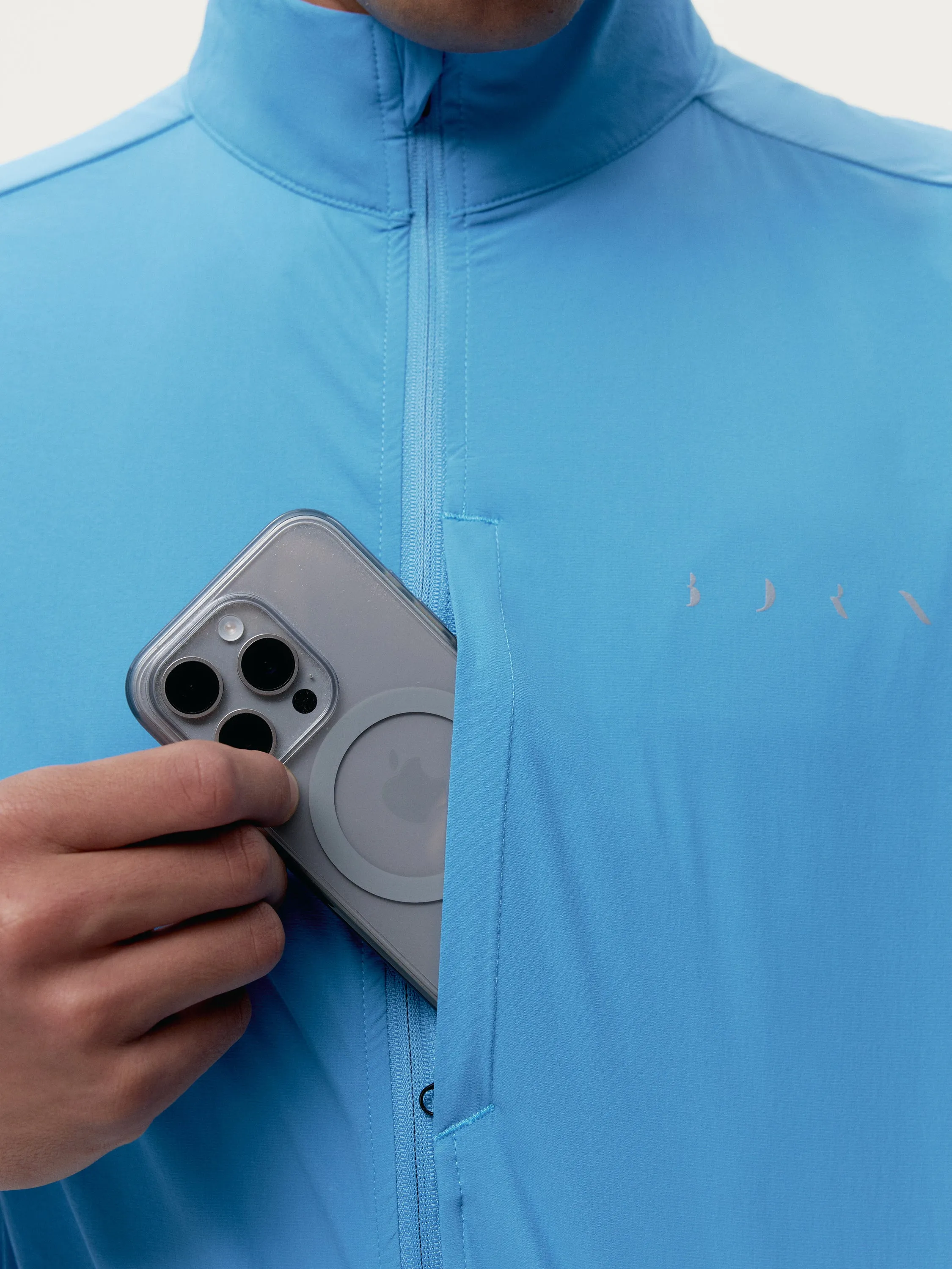 Jacket Nyasa Celadon Blue