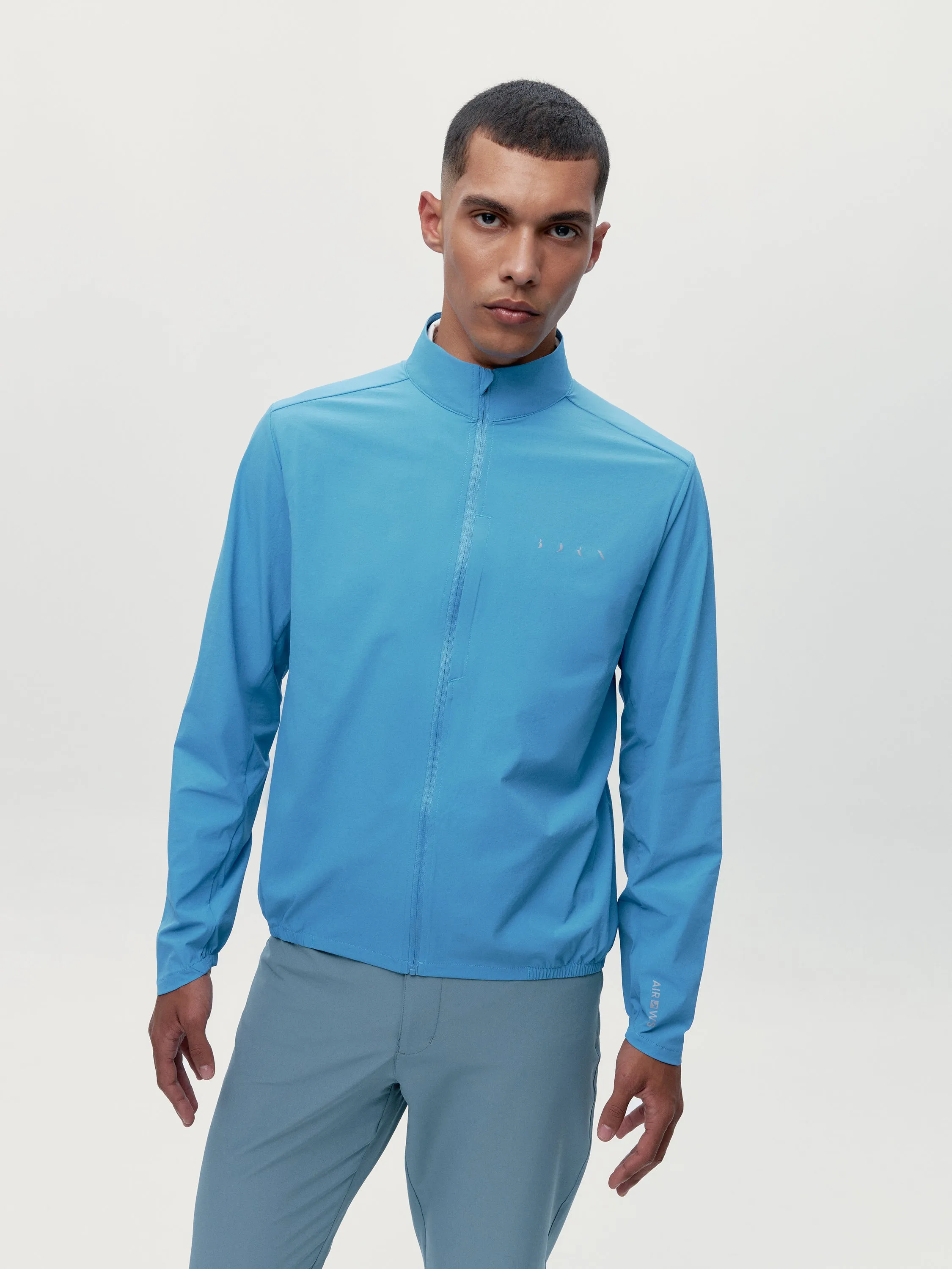 Jacket Nyasa Celadon Blue