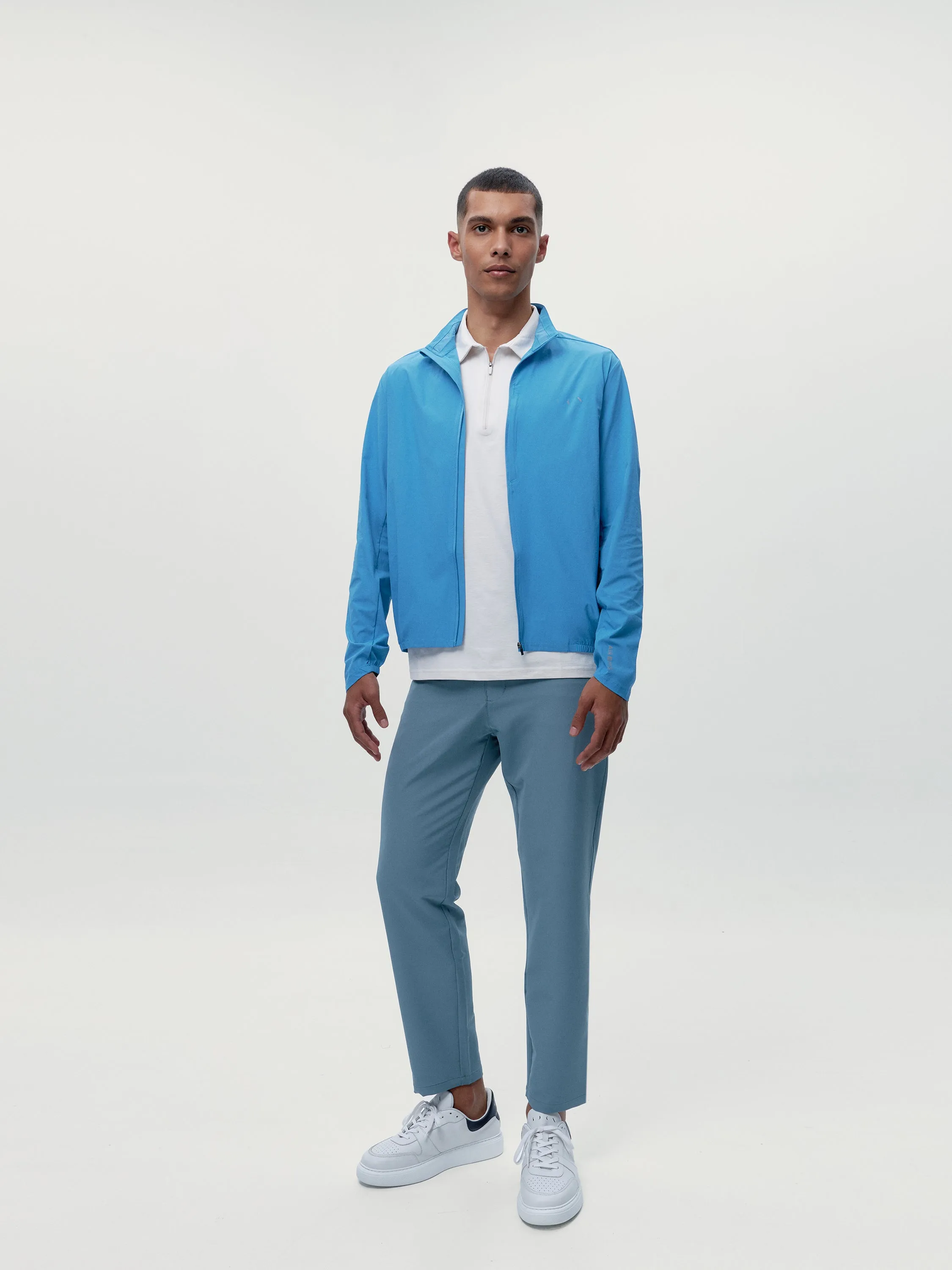 Jacket Nyasa Celadon Blue