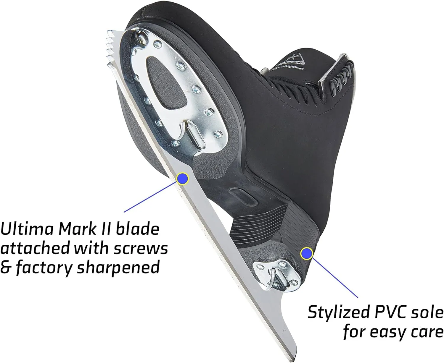 Jackson Mystique Mens Figure Skates