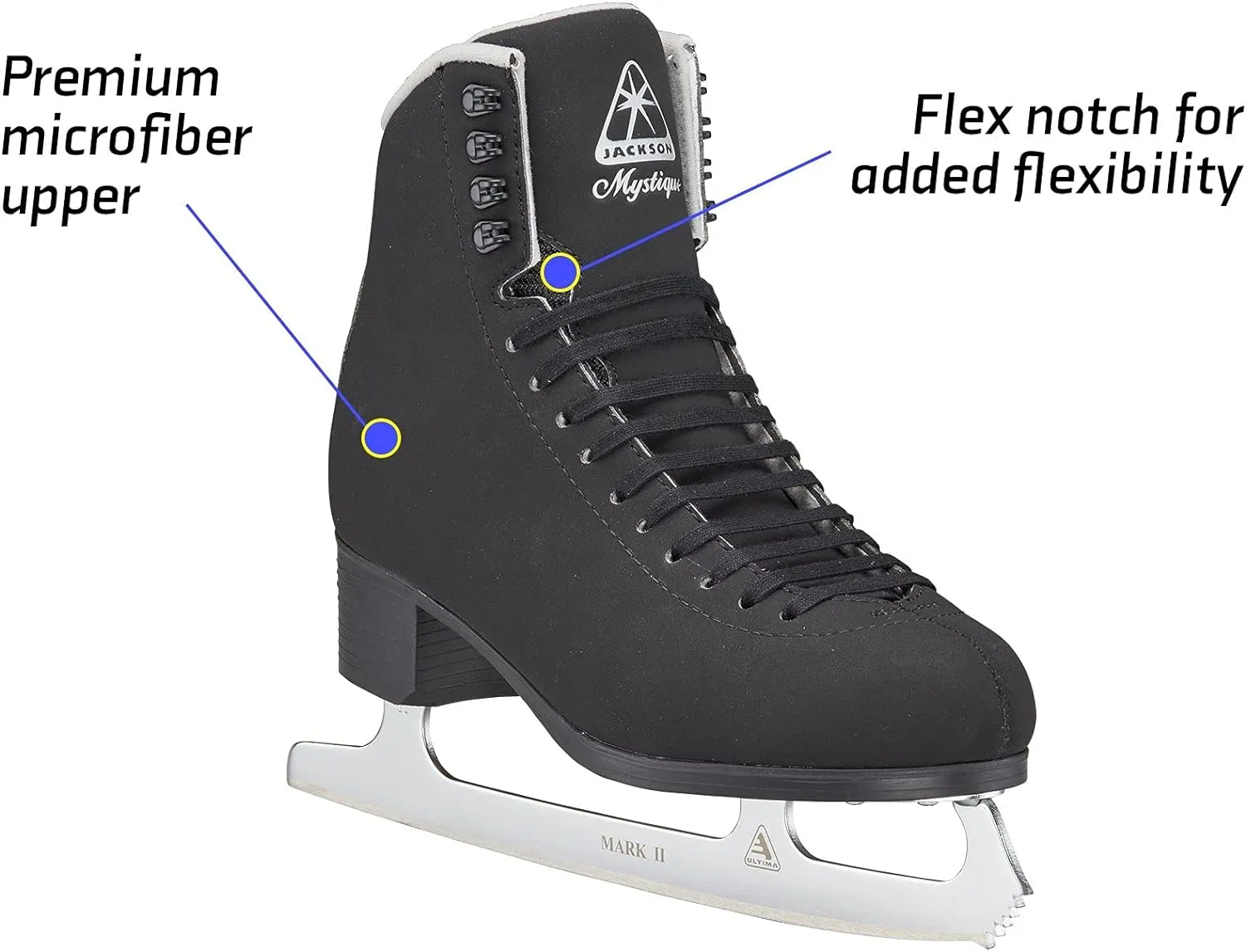 Jackson Mystique Mens Figure Skates