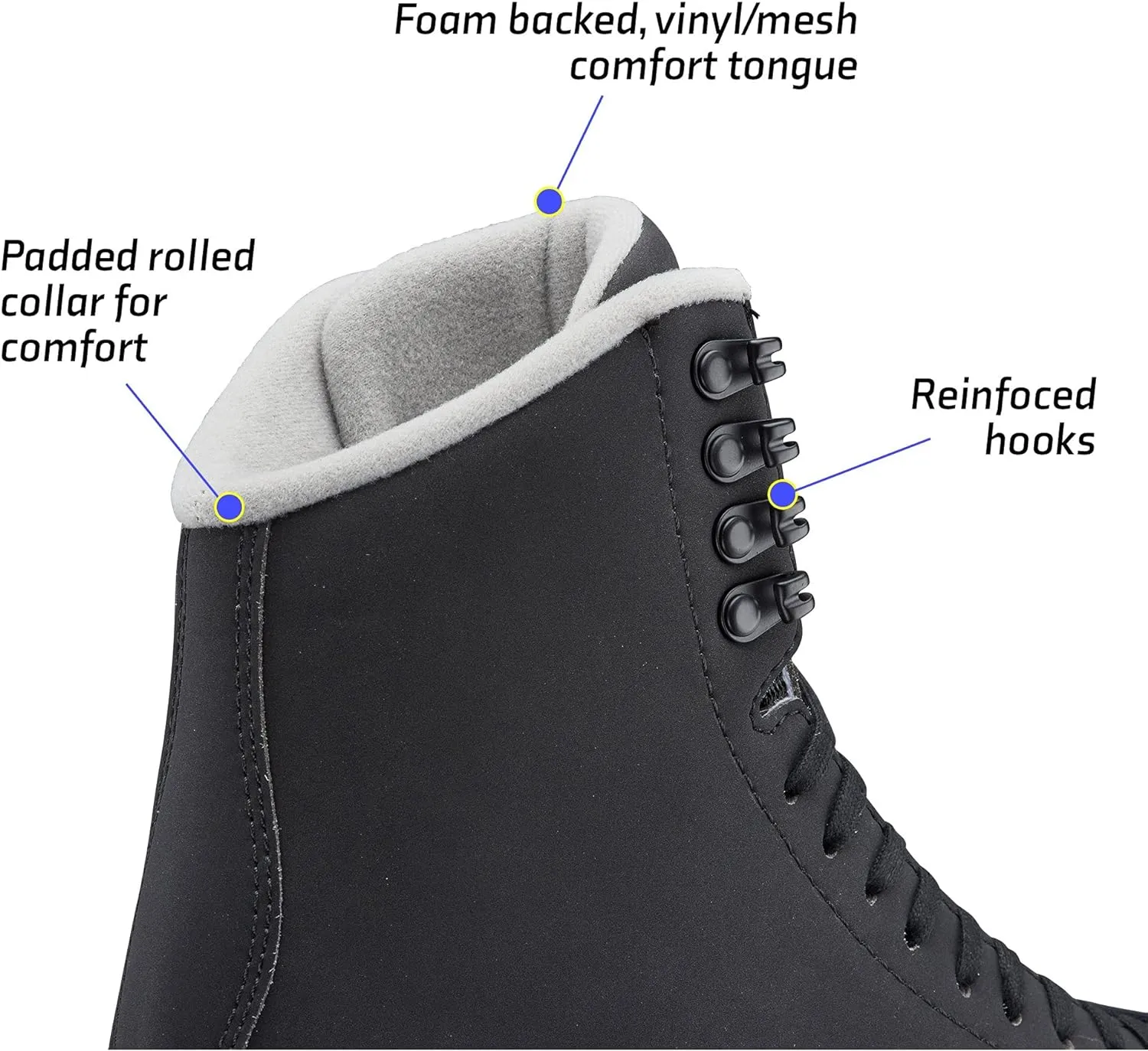 Jackson Mystique Mens Figure Skates