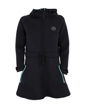 Jetpilot Venture Ladies Long Tour Coat - Black