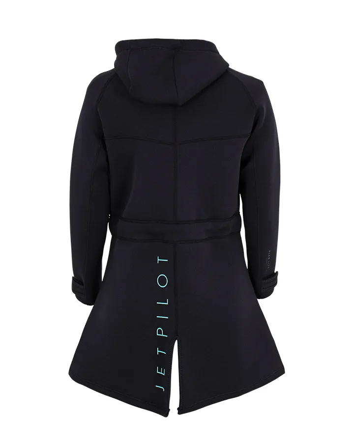 Jetpilot Venture Ladies Long Tour Coat - Black