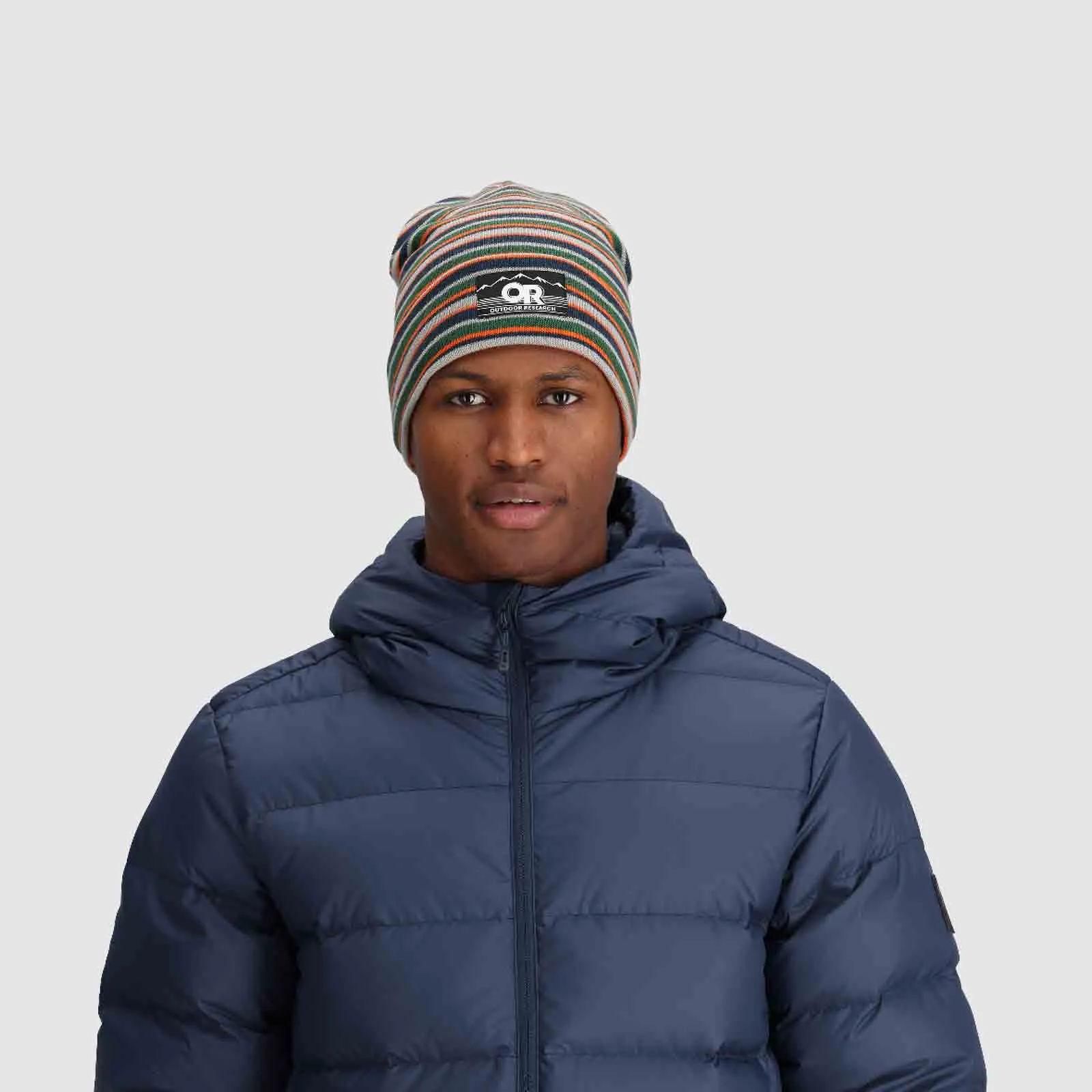 Juneau Stripe Beanie - Unisex