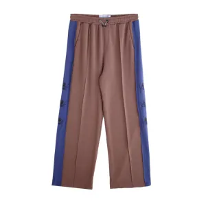 Jungles Jungles Scuba Track Pants Brown/Blue