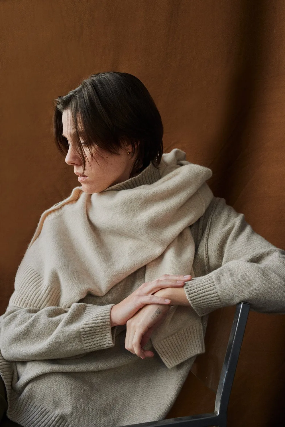 Kallmeyer Fossil Oversized Cashmere Sweater
