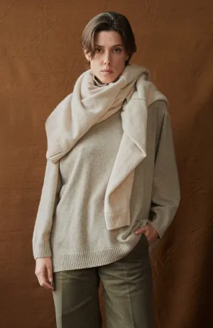 Kallmeyer Fossil Oversized Cashmere Sweater