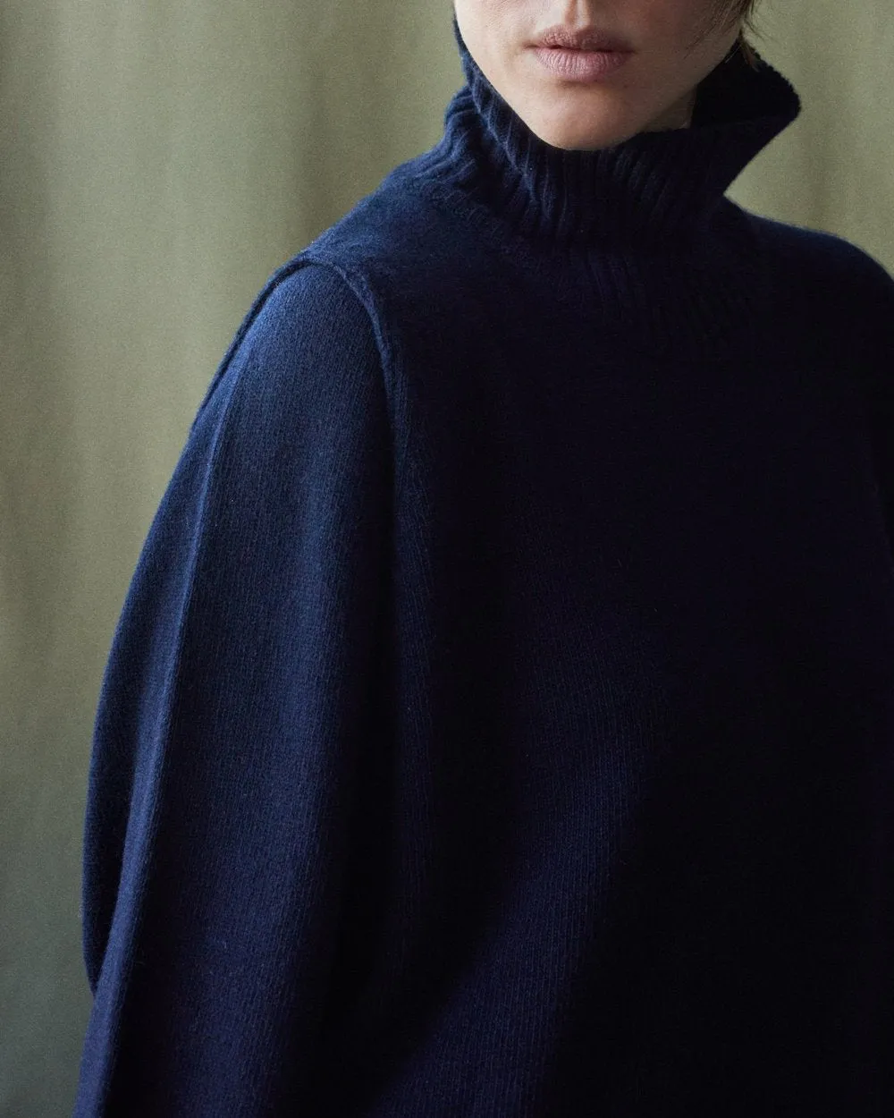 Kallmeyer Fossil Oversized Cashmere Sweater