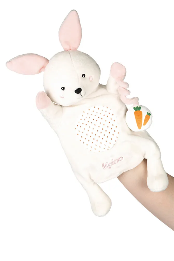 Kaloo Kachoo Plush Puppet Robin Rabbit