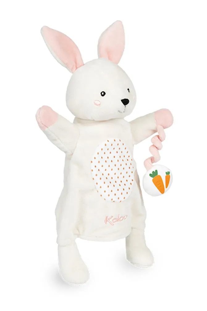 Kaloo Kachoo Plush Puppet Robin Rabbit