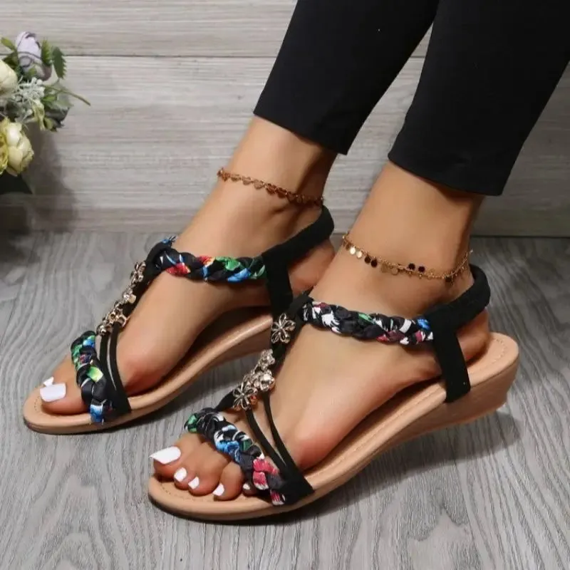 Khate© - Braided Flat Sandals