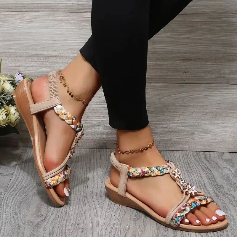 Khate© - Braided Flat Sandals