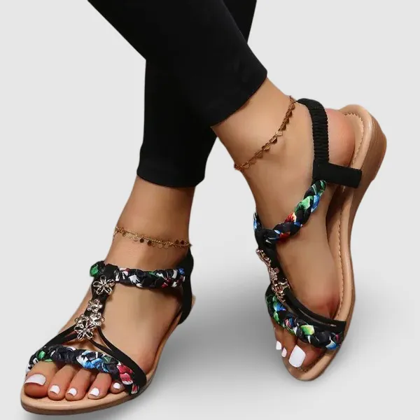 Khate© - Braided Flat Sandals