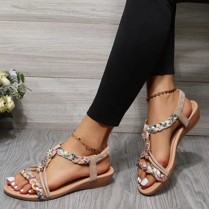 Khate© - Braided Flat Sandals