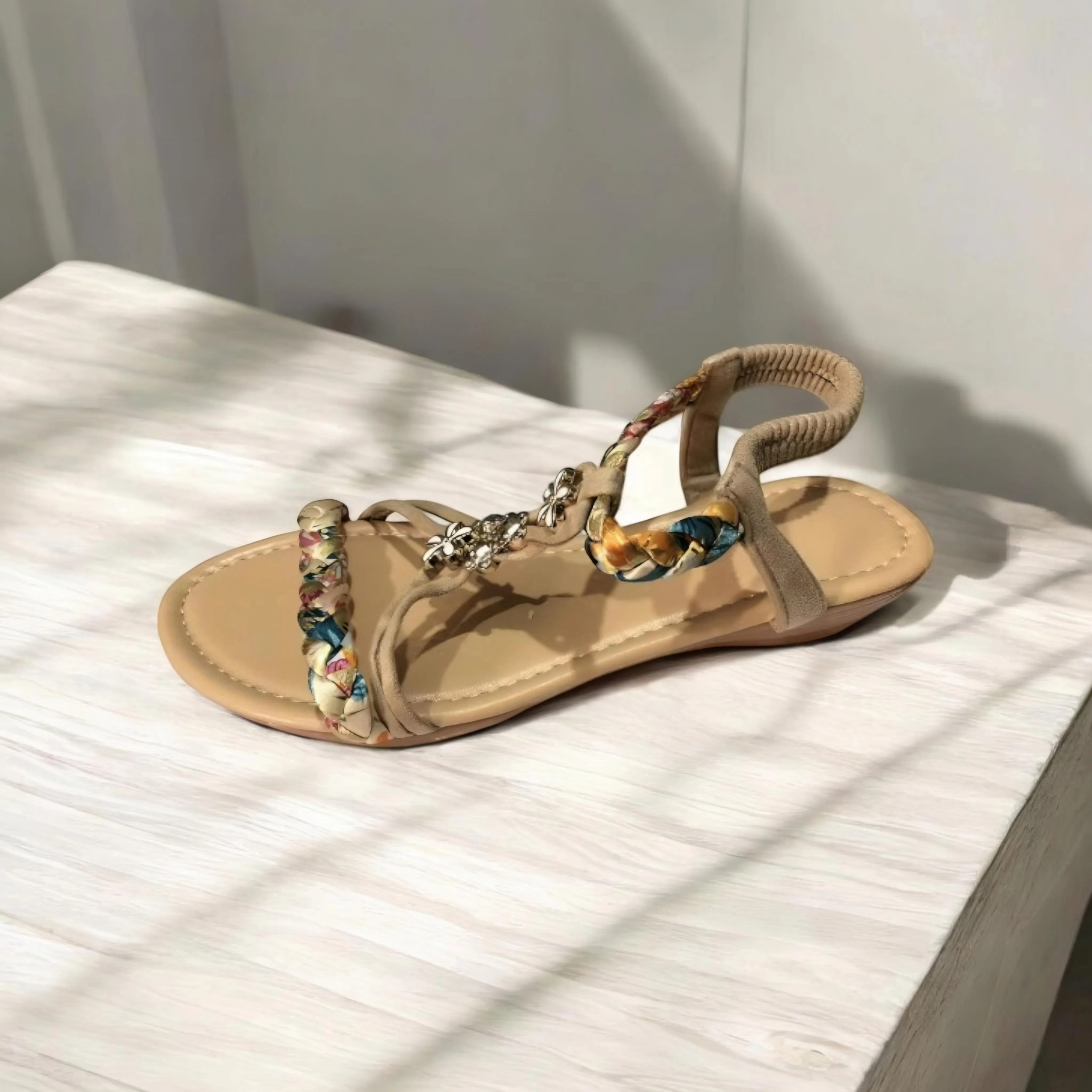 Khate© - Braided Flat Sandals