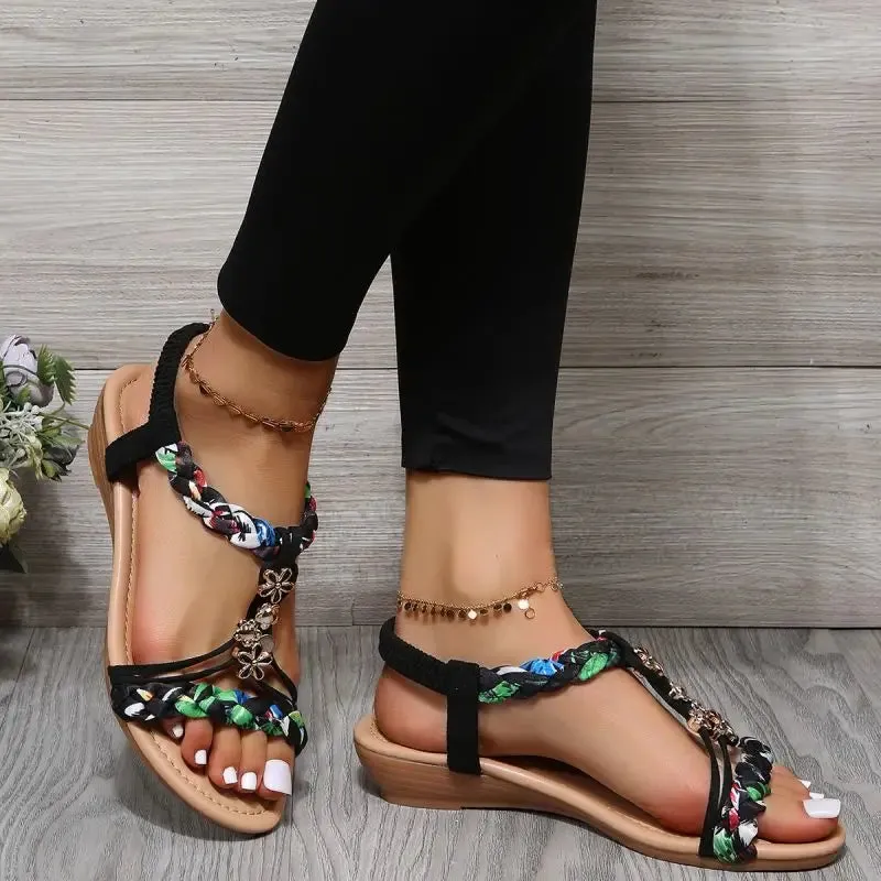 Khate© - Braided Flat Sandals