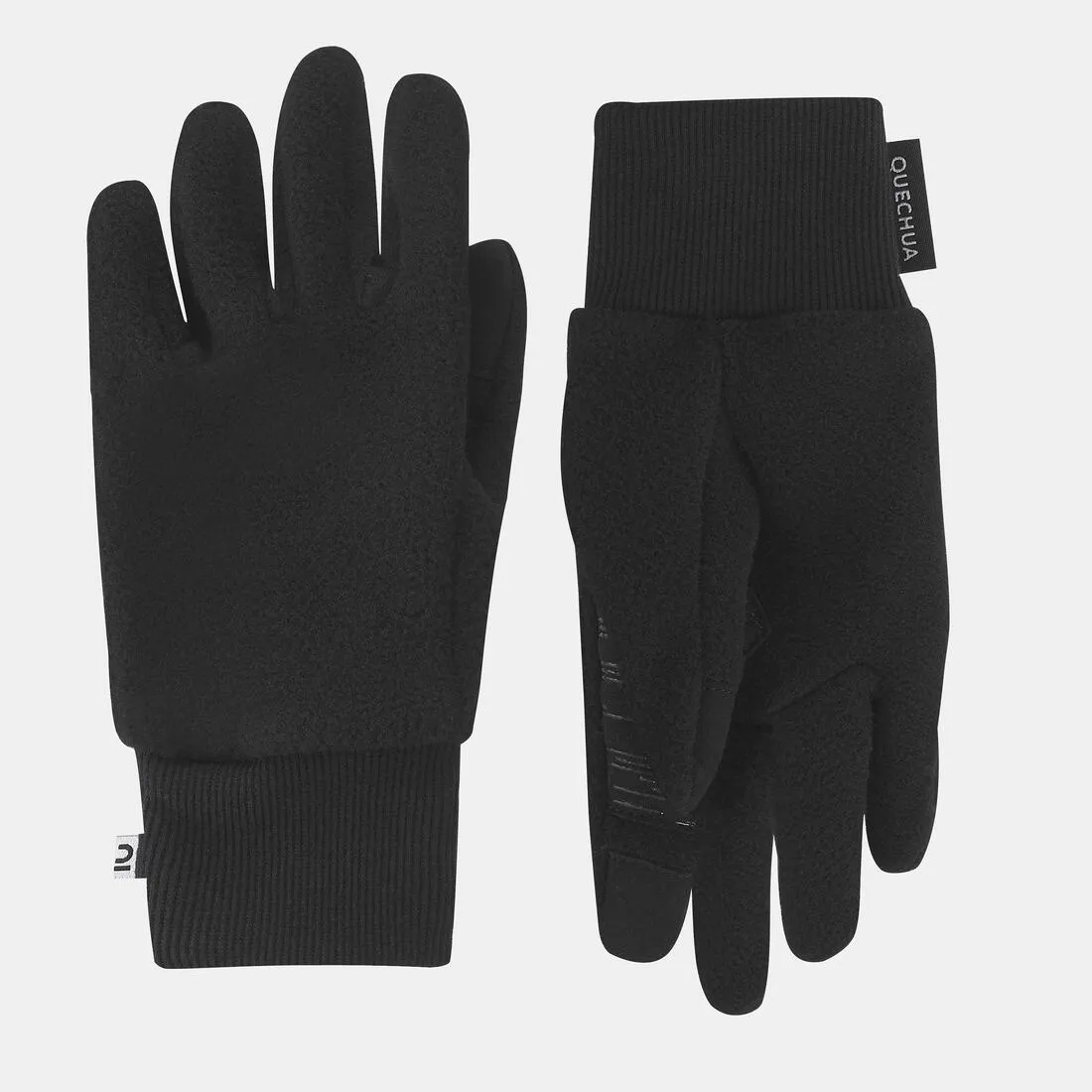KIDS’ FLEECE HIKING GLOVES - SH500 - 6-14 YEARS