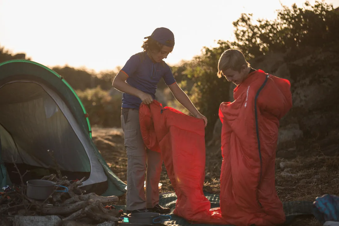 Kids’ Sleeping Bag Forclaz 10°C
