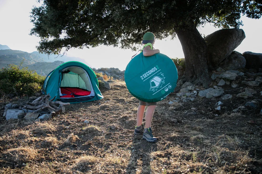 Kids’ Sleeping Bag Forclaz 10°C