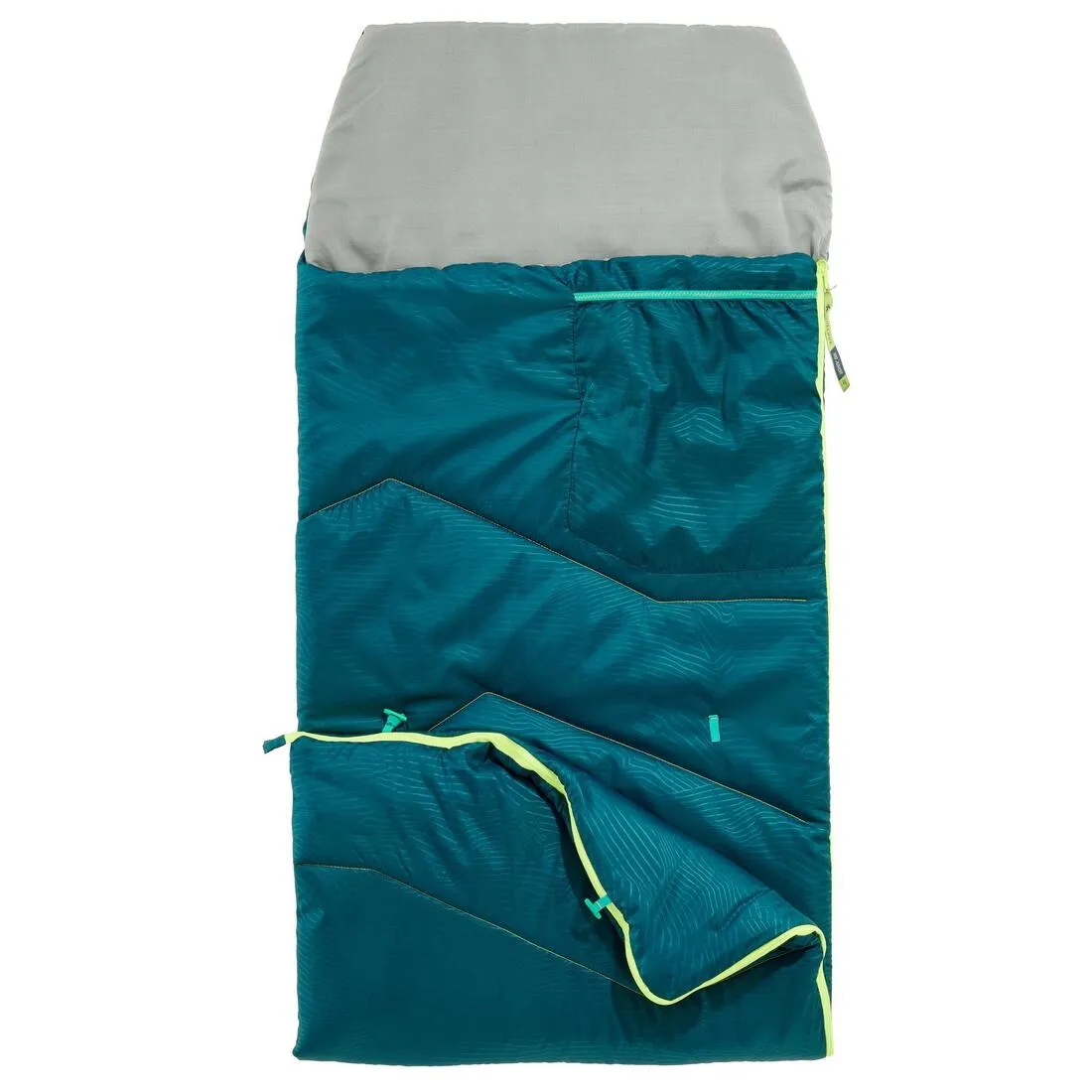 KIDS SLEEPING BAG MH100 10°C