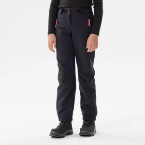 Kids’ Warm Hiking Softshell Trousers - SH500 Mountain - Ages 7-15