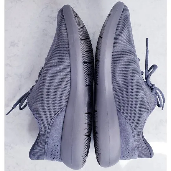 KIZIK Unisex Madrid Hands Free Sneakers Gray Size Men's 11Wide/Women's 12.5 Wide