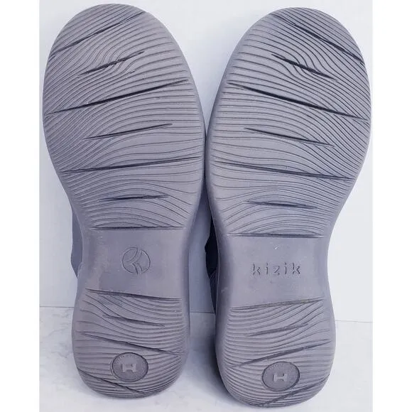 KIZIK Unisex Madrid Hands Free Sneakers Gray Size Men's 11Wide/Women's 12.5 Wide