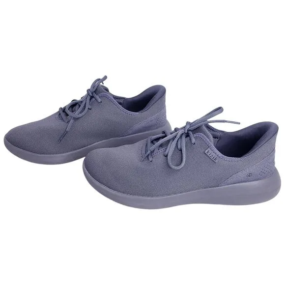 KIZIK Unisex Madrid Hands Free Sneakers Gray Size Men's 11Wide/Women's 12.5 Wide