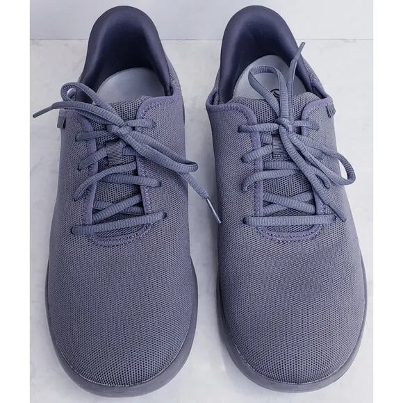 KIZIK Unisex Madrid Hands Free Sneakers Gray Size Men's 11Wide/Women's 12.5 Wide