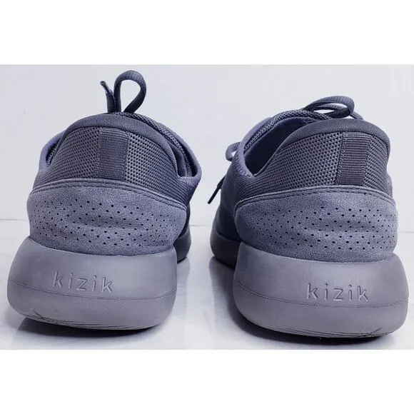KIZIK Unisex Madrid Hands Free Sneakers Gray Size Men's 11Wide/Women's 12.5 Wide