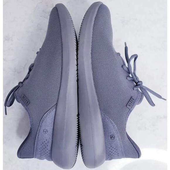 KIZIK Unisex Madrid Hands Free Sneakers Gray Size Men's 11Wide/Women's 12.5 Wide