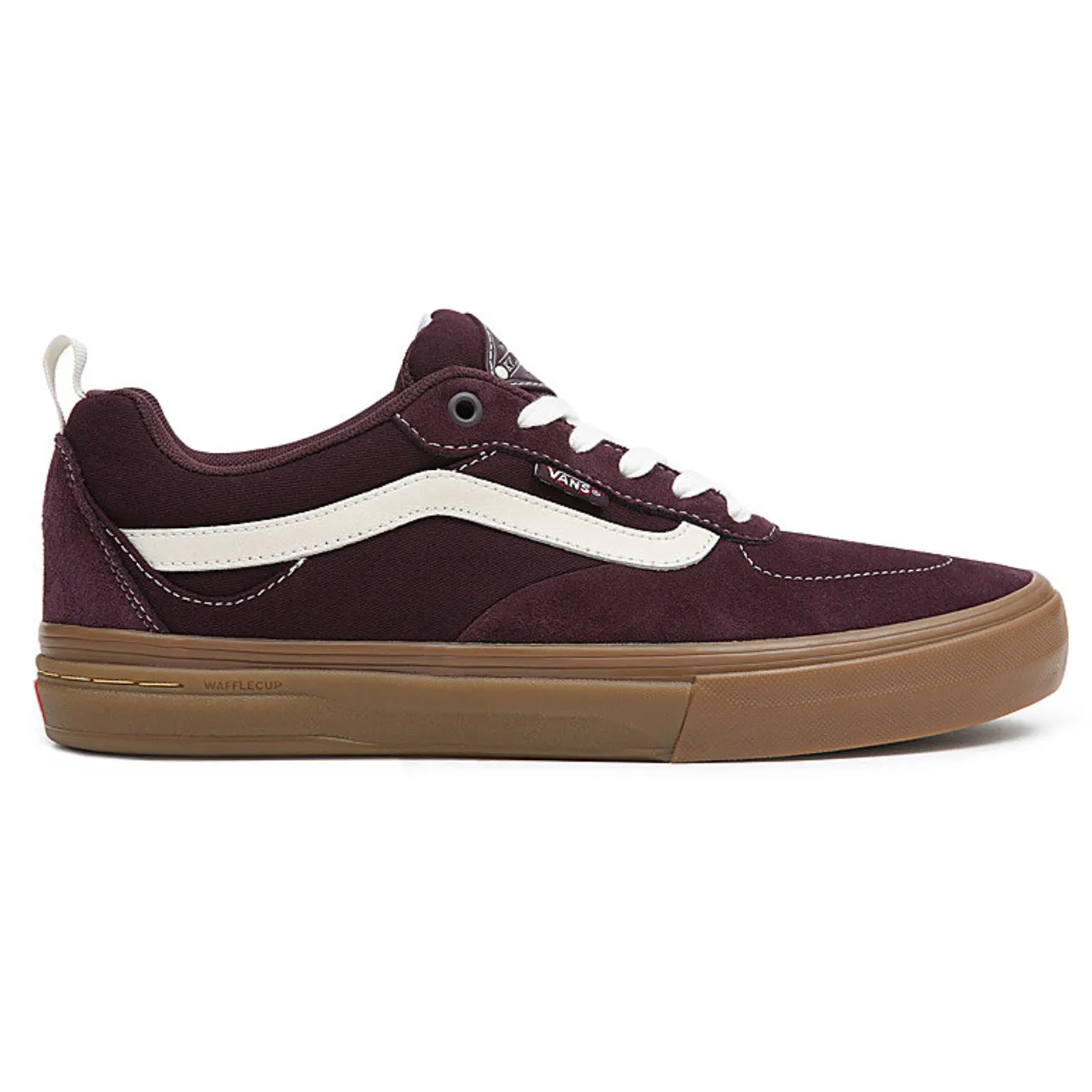 Kyle Walker Suede Gum Wine